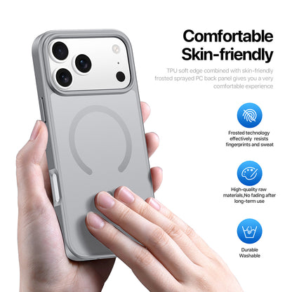 MagSafe futrola za Apple iPhone 18 Pro Max / 17 Pro Max, DUX DUCIS, Yind, Narandžasta
