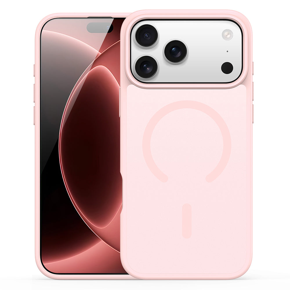 MagSafe maska za Apple iPhone 18 Pro Max / 17 Pro Max, DUX DUCIS, Yind, svetloružičasta