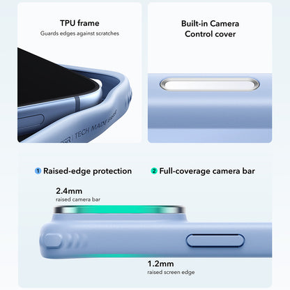 MagSafe futrola za Apple iPhone 18 Pro Max / 17 Pro Max, ESR, Classic Hybrid Kickstand, Plavo Satenska