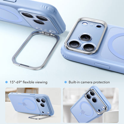 MagSafe futrola za Apple iPhone 18 Pro Max / 17 Pro Max, ESR, Classic Hybrid Kickstand, Plavo Satenska