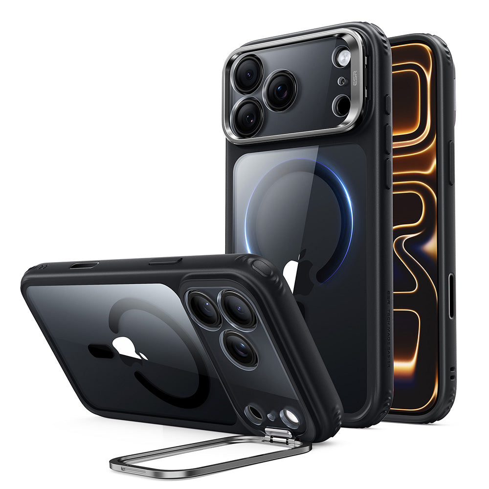 MagSafe futrola za Apple iPhone 18 Pro Max / 17 Pro Max, ESR, Classic Hybrid Kickstand, Crna Providna