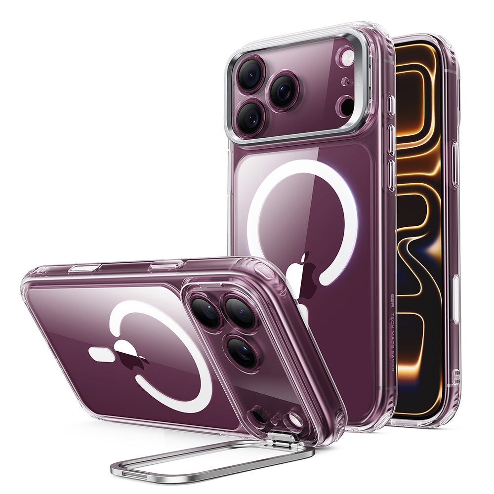MagSafe futrola za Apple iPhone 18 Pro Max / 17 Pro Max, ESR, Classic Hybrid Kickstand, Providna