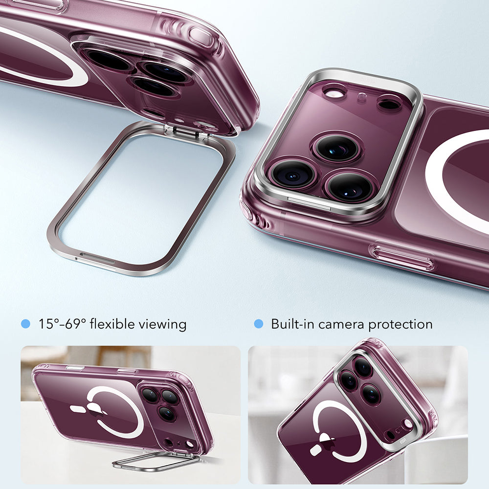 MagSafe futrola za Apple iPhone 18 Pro Max / 17 Pro Max, ESR, Classic Hybrid Kickstand, Providna