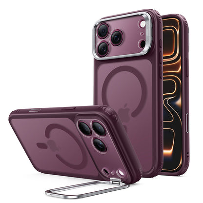 MagSafe futrola za Apple iPhone 18 Pro Max / 17 Pro Max, ESR, Classic Hybrid Kickstand, Tamno Saten Bordo
