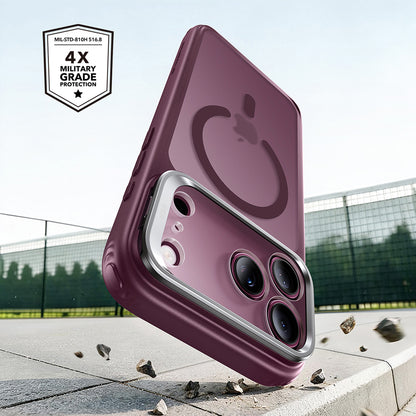 MagSafe futrola za Apple iPhone 18 Pro Max / 17 Pro Max, ESR, Classic Hybrid Kickstand, Tamno Saten Bordo