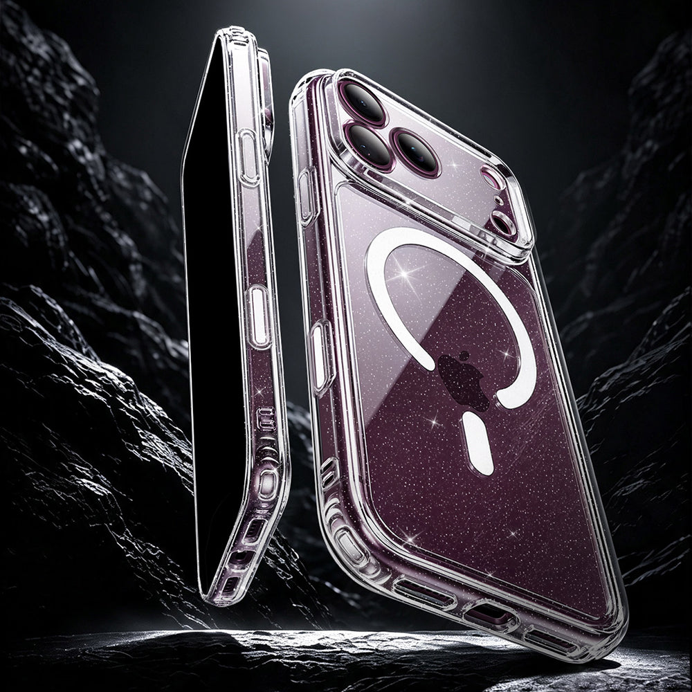 MagSafe futrola za Apple iPhone 18 Pro Max / 17 Pro Max, ESR, Classic Hybrid Shimmer, Providna