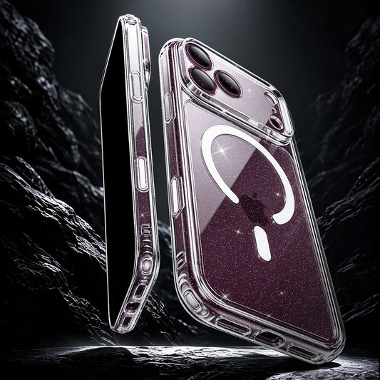 MagSafe futrola za Apple iPhone 18 Pro Max / 17 Pro Max, ESR, Classic Hybrid Shimmer, Providna