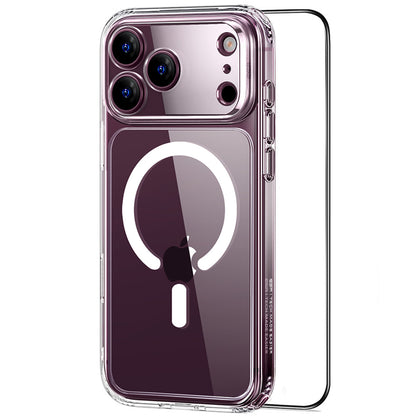 MagSafe futrola za Apple iPhone 18 Pro Max / 17 Pro Max, ESR, Classic Hybrid sa zaštitnikom ekrana, Providna