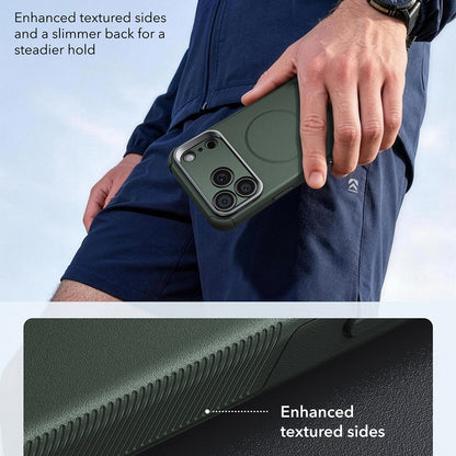 MagSafe futrola za Apple iPhone 18 Pro Max / 17 Pro Max, ESR, Cyber Armor Kickstand, Zelena