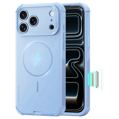 MagSafe futrola za Apple iPhone 18 Pro Max / 17 Pro Max, ESR, Cyber, Plava