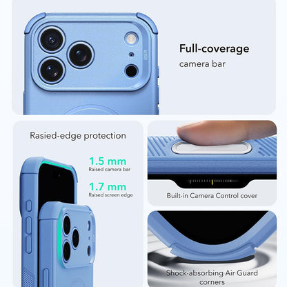 MagSafe futrola za Apple iPhone 18 Pro Max / 17 Pro Max, ESR, Cyber, Plava