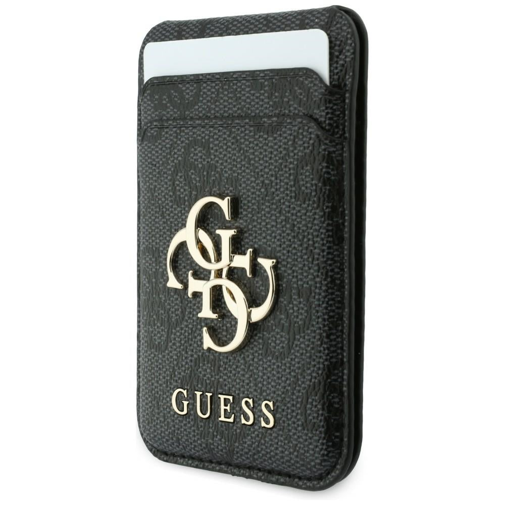 MagSafe maska za Apple iPhone 18 Pro Max / 17 Pro Max, Guess, 4G Cardslot, crna