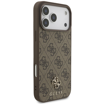 MagSafe futrola za Apple iPhone 18 Pro Max / 17 Pro Max, Guess, 4G Small and Classic, Braon