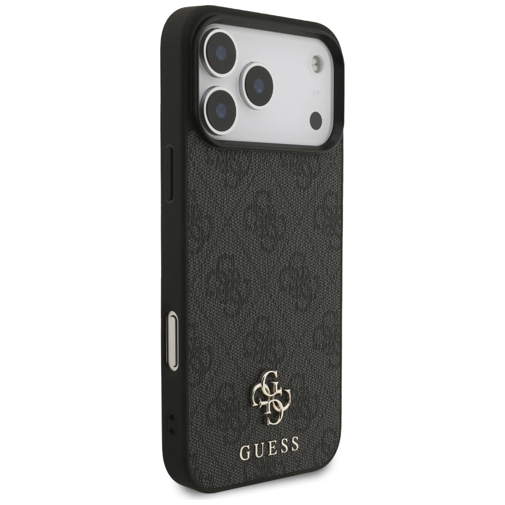 MagSafe futrola za Apple iPhone 18 Pro Max / 17 Pro Max, Guess, 4G Small and Classic, Crna