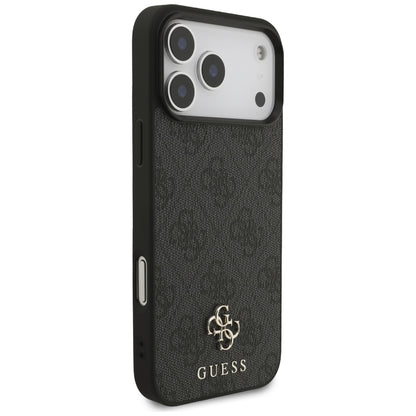 MagSafe futrola za Apple iPhone 18 Pro Max / 17 Pro Max, Guess, 4G Small and Classic, Crna