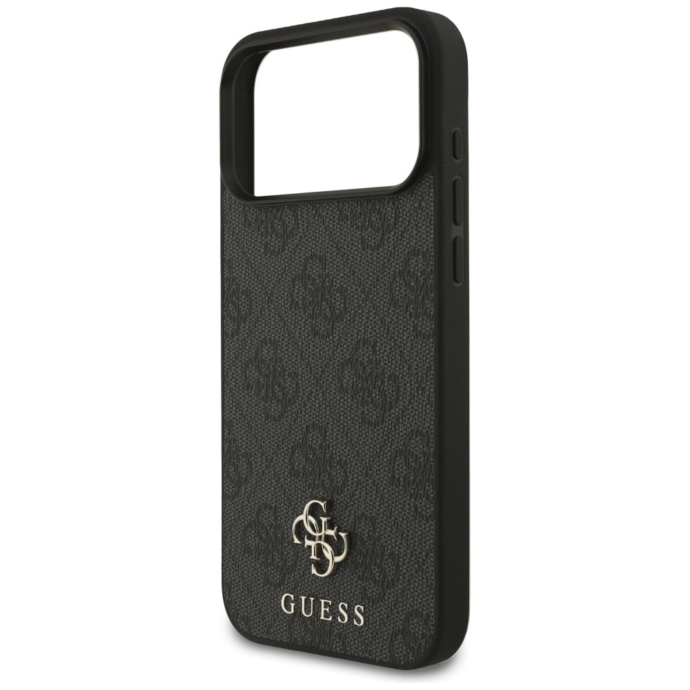 MagSafe futrola za Apple iPhone 18 Pro Max / 17 Pro Max, Guess, 4G Small and Classic, Crna