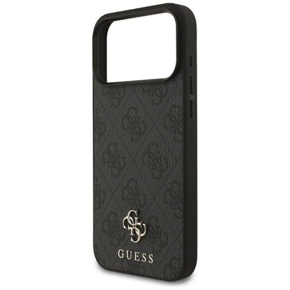 MagSafe futrola za Apple iPhone 18 Pro Max / 17 Pro Max, Guess, 4G Small and Classic, Crna