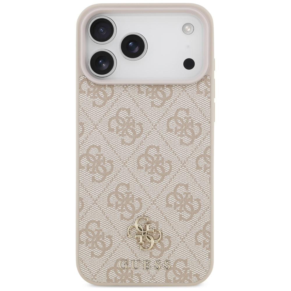 MagSafe futrola za Apple iPhone 18 Pro Max / 17 Pro Max, Guess, 4G Small and Classic, Roze
