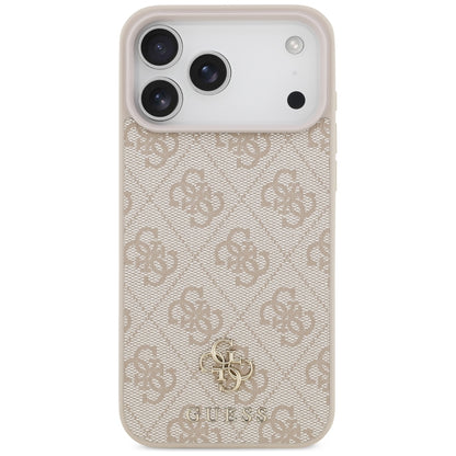 MagSafe futrola za Apple iPhone 18 Pro Max / 17 Pro Max, Guess, 4G Small and Classic, Roze
