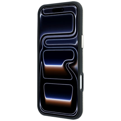 MagSafe futrola za Apple iPhone 18 Pro Max / 17 Pro Max, Guess, Grained Round Strass Logo, Bež