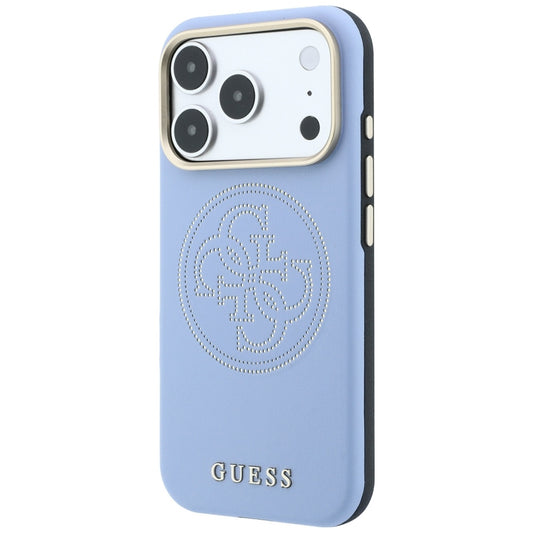 MagSafe futrola za Apple iPhone 18 Pro Max / 17 Pro Max, Guess, Perforated 4G, Plava