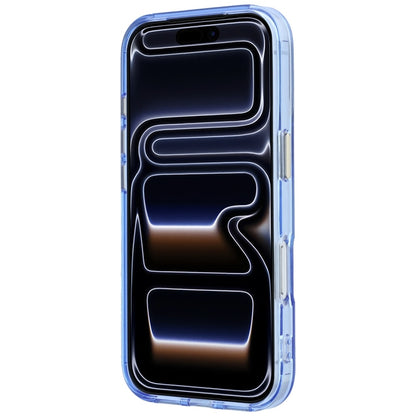 MagSafe futrola za Apple iPhone 18 Pro Max / 17 Pro Max, Guess, Ring Stand Script Metal Logo, Plava