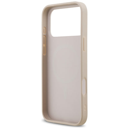 MagSafe futrola za Apple iPhone 18 Pro Max / 17 Pro Max, Guess, Saffiano, Roze