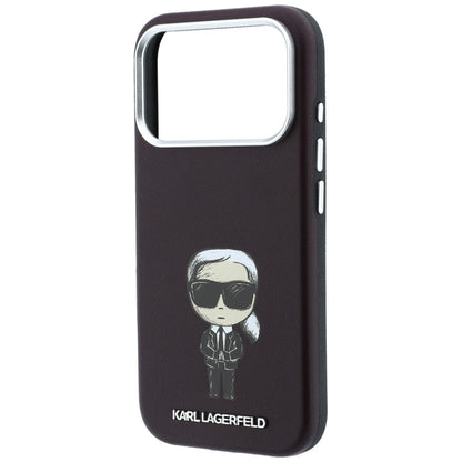 MagSafe futrola za Apple iPhone 18 Pro Max / 17 Pro Max, Karl Lagerfeld, HC SW Ikonik, Bordo
