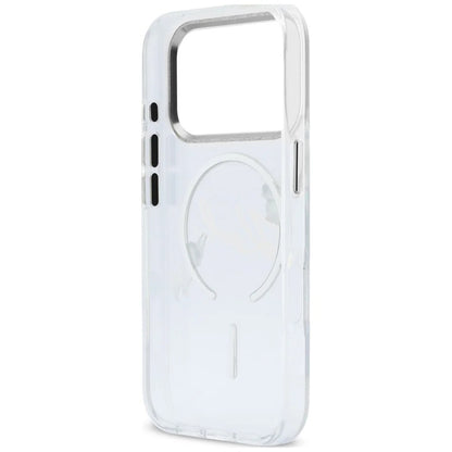 MagSafe futrola za Apple iPhone 18 Pro Max / 17 Pro Max, Karl Lagerfeld, IML Choupette Karl Script Logo, Providna
