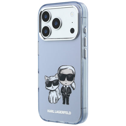 MagSafe futrola za Apple iPhone 18 Pro Max / 17 Pro Max, Karl Lagerfeld, IML KC Bodies Sketch Print, Plava