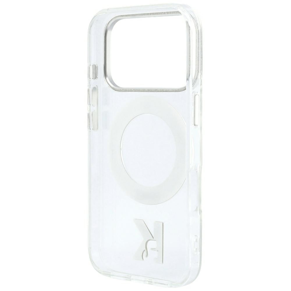 MagSafe futrola za Apple iPhone 18 Pro Max / 17 Pro Max, Karl Lagerfeld, IML Ring Stand Kameo Metal, Providna