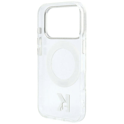 MagSafe futrola za Apple iPhone 18 Pro Max / 17 Pro Max, Karl Lagerfeld, IML Ring Stand Kameo Metal, Providna