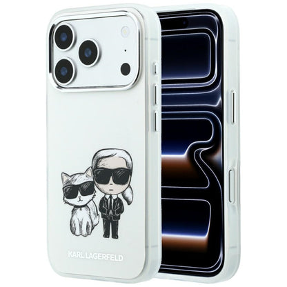MagSafe futrola za Apple iPhone 18 Pro Max / 17 Pro Max, Karl Lagerfeld, KC Bodies Sketch, Bež