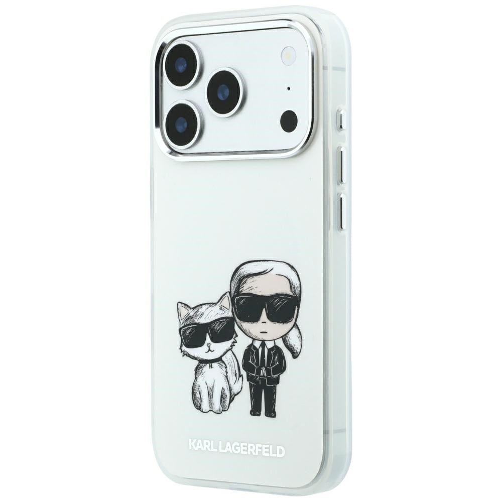 MagSafe futrola za Apple iPhone 18 Pro Max / 17 Pro Max, Karl Lagerfeld, KC Bodies Sketch, Bež