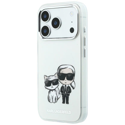 MagSafe futrola za Apple iPhone 18 Pro Max / 17 Pro Max, Karl Lagerfeld, KC Bodies Sketch, Bež