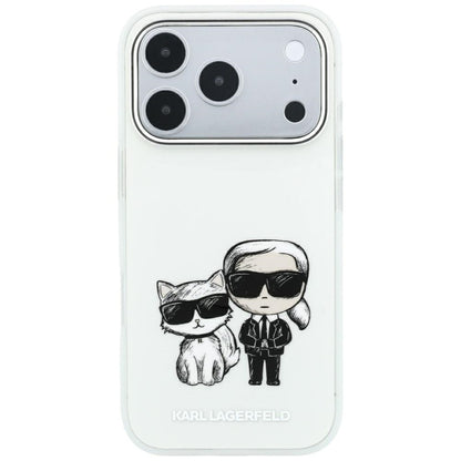 MagSafe futrola za Apple iPhone 18 Pro Max / 17 Pro Max, Karl Lagerfeld, KC Bodies Sketch, Bež