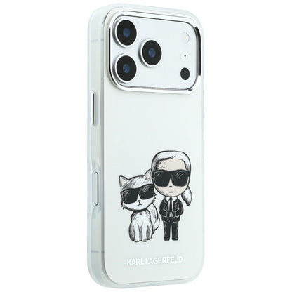 MagSafe futrola za Apple iPhone 18 Pro Max / 17 Pro Max, Karl Lagerfeld, KC Bodies Sketch, Bež