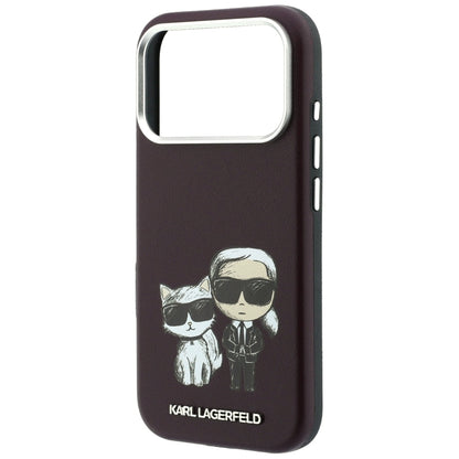 MagSafe futrola za Apple iPhone 18 Pro Max / 17 Pro Max, Karl Lagerfeld, KC Bodies Sketch, Bordo