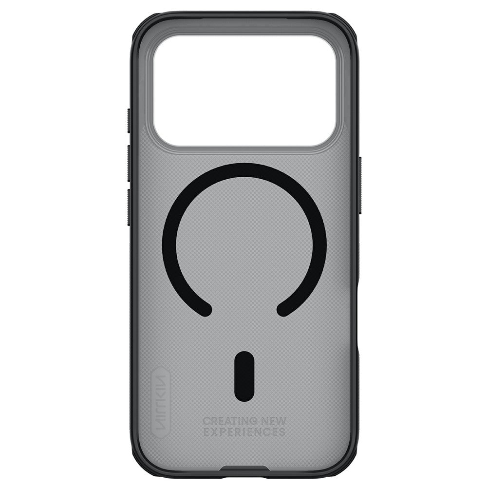 MagSafe futrola za Apple iPhone 18 Pro Max / 17 Pro Max, Nillkin, Super Shield Pro, Crna Providna