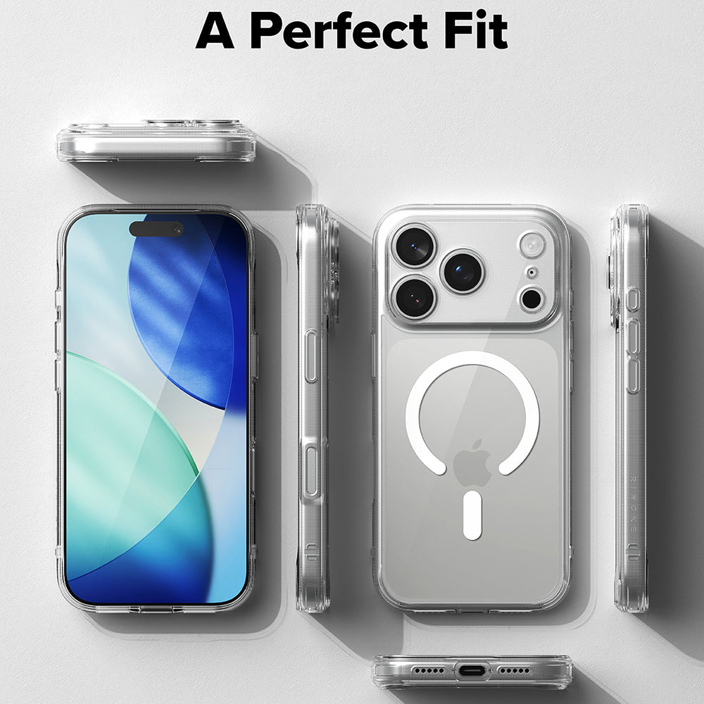 MagSafe maska za Apple iPhone 18 Pro Max / 17 Pro Max, Ringke, Fusion, mat providna