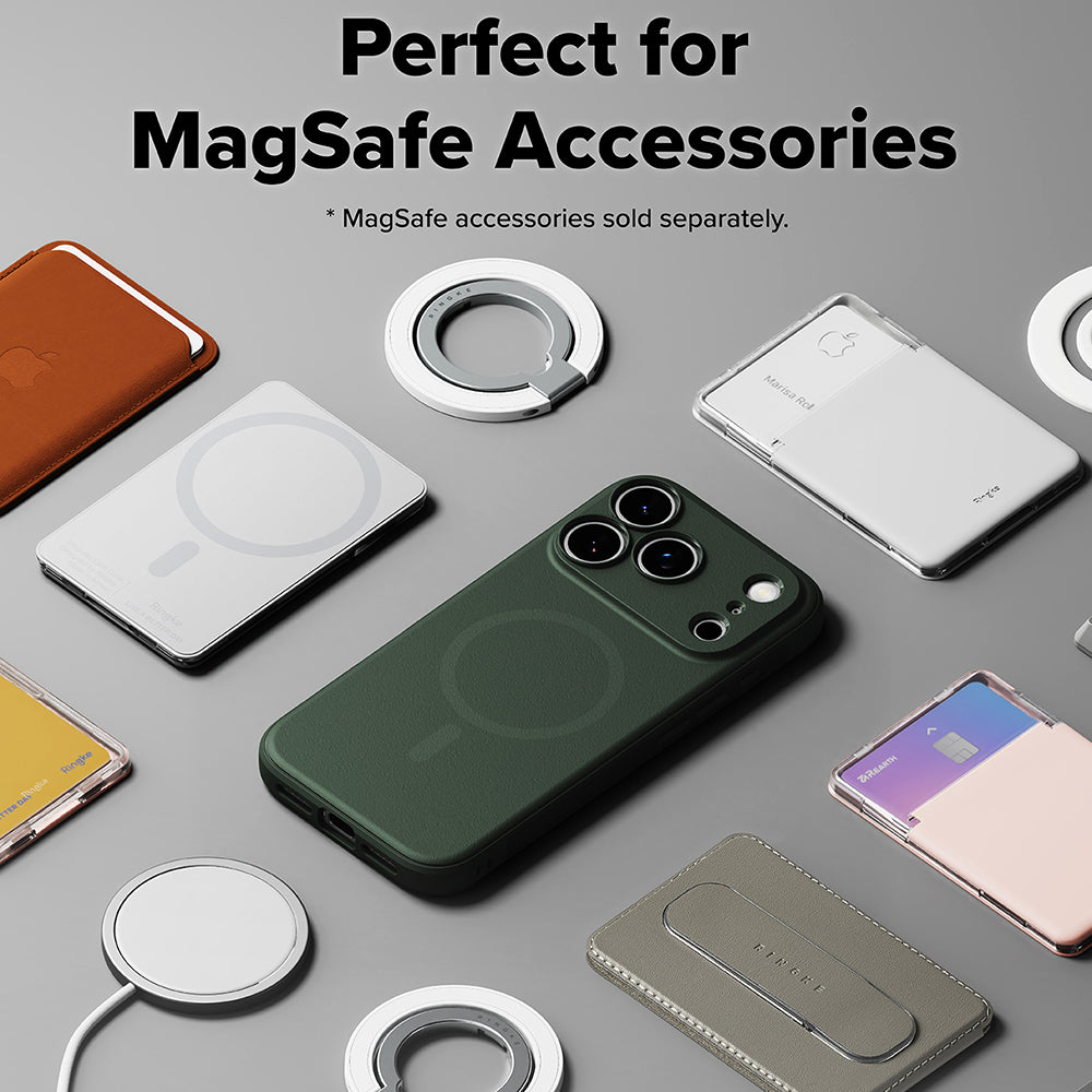 MagSafe futrola za Apple iPhone 18 Pro Max / 17 Pro Max, Ringke, Onyx, Tamno Zelena