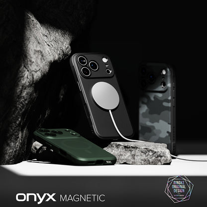 MagSafe futrola za Apple iPhone 18 Pro Max / 17 Pro Max, Ringke, Onyx, Tamno Zelena