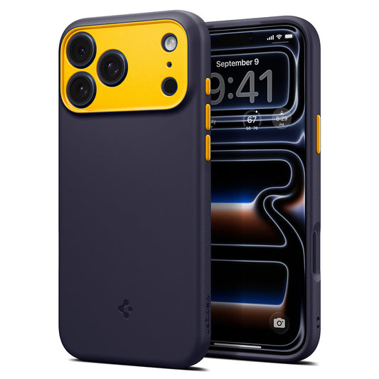 MagSafe futrola za Apple iPhone 18 Pro Max / 17 Pro Max, Spigen, Caseology Nano Pop, Ljubičasta ACS12140