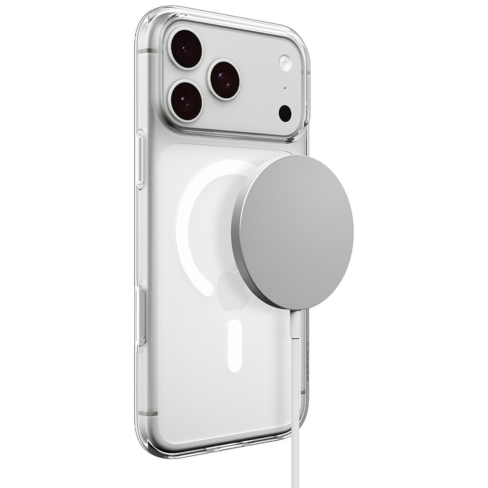 MagSafe futrola za Apple iPhone 18 Pro Max / 17 Pro Max, Spigen, Liquid Crystal, Providna Bela ACS12143