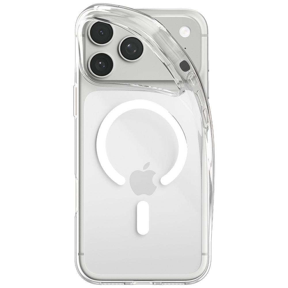 MagSafe futrola za Apple iPhone 18 Pro Max / 17 Pro Max, Spigen, Liquid Crystal, Providna Bela ACS12143