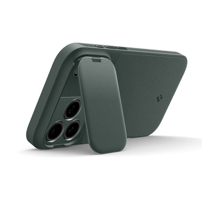 MagSafe futrola za Apple iPhone 18 Pro Max / 17 Pro Max, Spigen, Optik Armor, Zelena ACS09901
