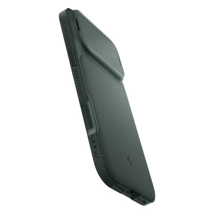 MagSafe futrola za Apple iPhone 18 Pro Max / 17 Pro Max, Spigen, Optik Armor, Zelena ACS09901