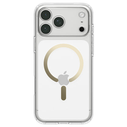 MagSafe futrola za Apple iPhone 18 Pro Max / 17 Pro Max, Spigen, Ultra Hybrid, Zlatno Providna ACS12120