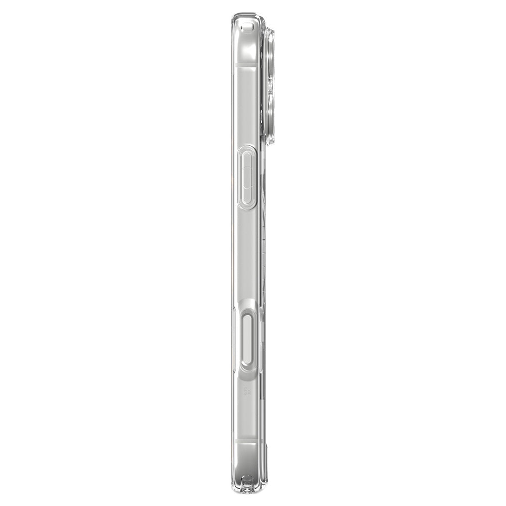 MagSafe futrola za Apple iPhone 18 Pro Max / 17 Pro Max, Spigen, Ultra Hybrid, Zlatno Providna ACS12120