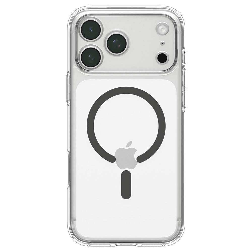 MagSafe futrola za Apple iPhone 18 Pro Max / 17 Pro Max, Spigen, Ultra Hybrid, Siva Providna ACS12119